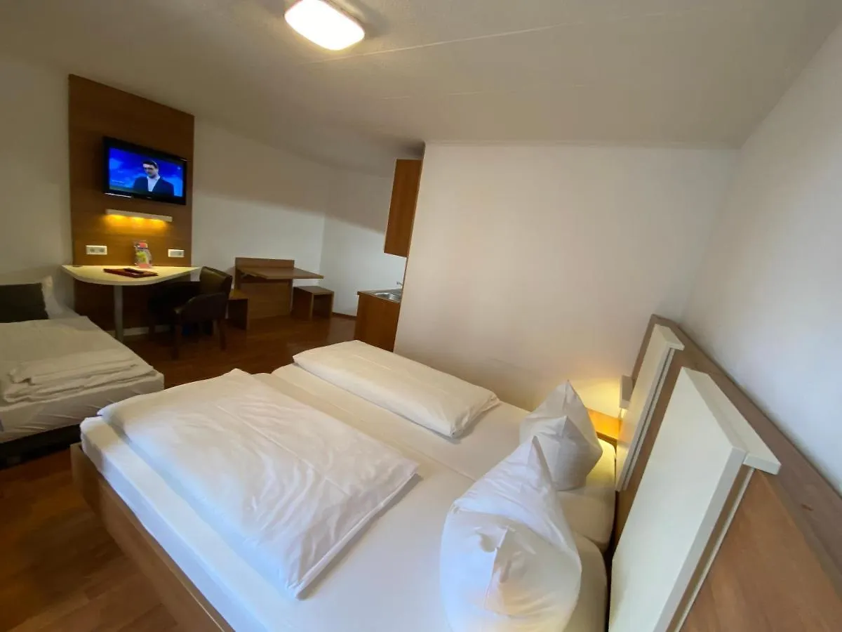 *** Aparthotel Central Hotel-Apart Muenchen Německo
