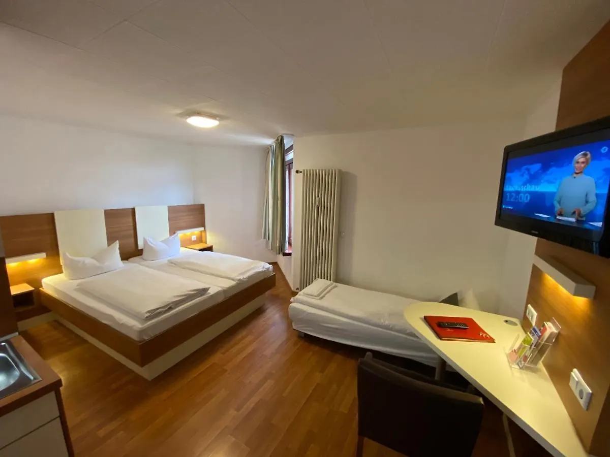 Central Hotel-Apart Muenchen Mnichov