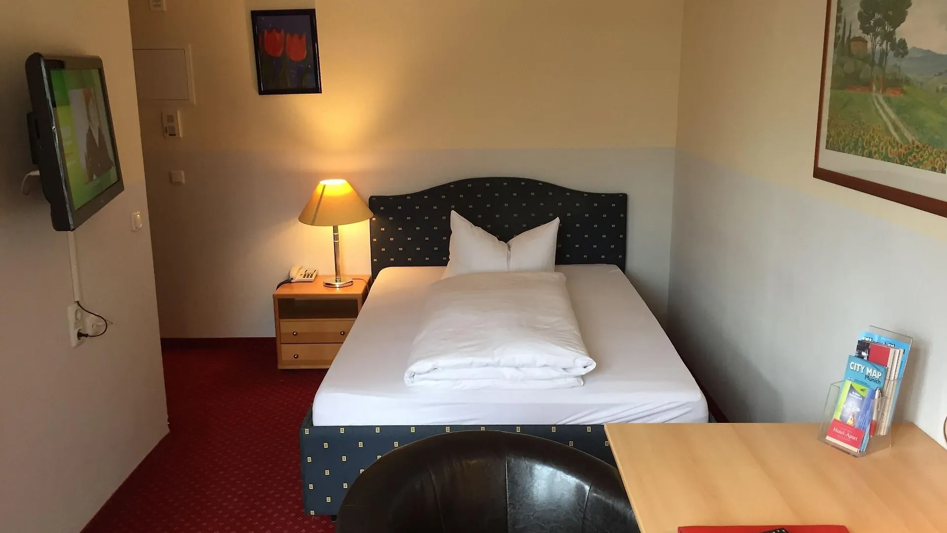 Central Hotel-Apart Muenchen Německo
