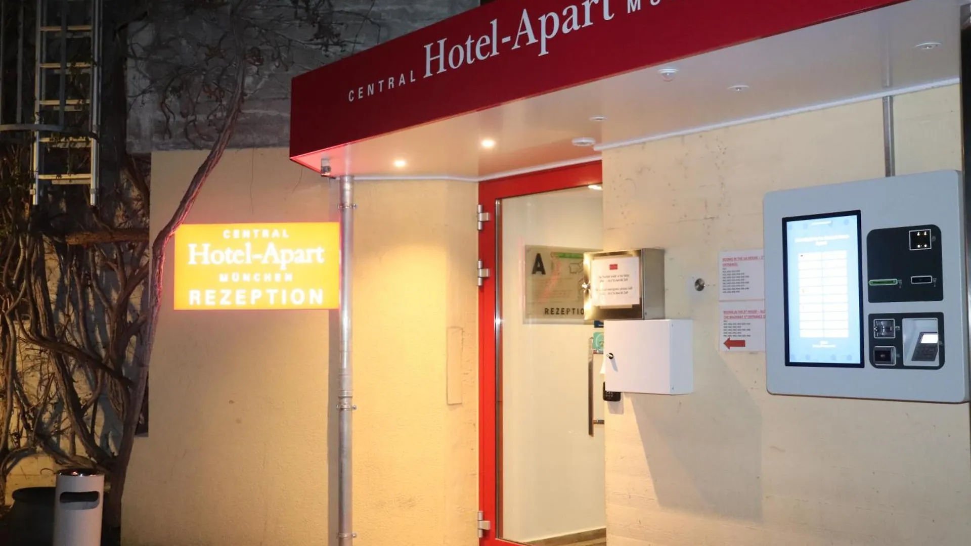 Aparthotel Central Hotel-Apart Muenchen