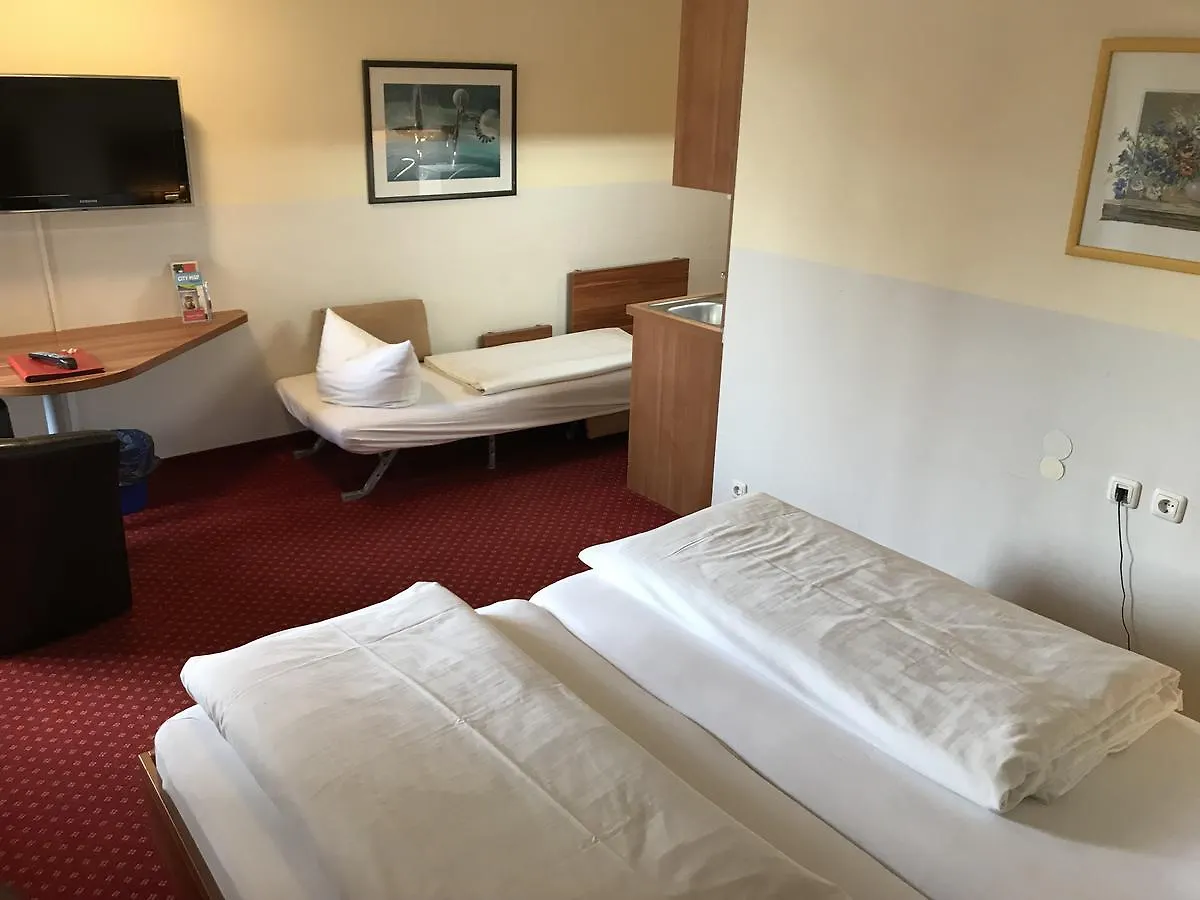 Central Hotel-Apart Muenchen 3*, Mnichov