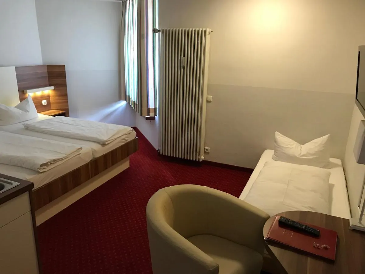 *** Aparthotel Central Hotel-Apart Muenchen Německo