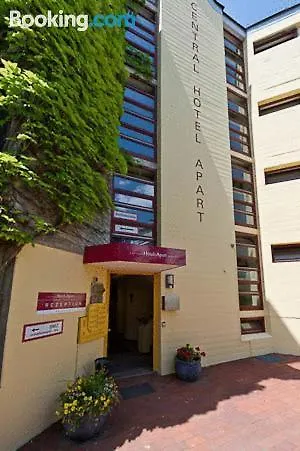 *** Aparthotel Central Hotel-Apart Muenchen Německo