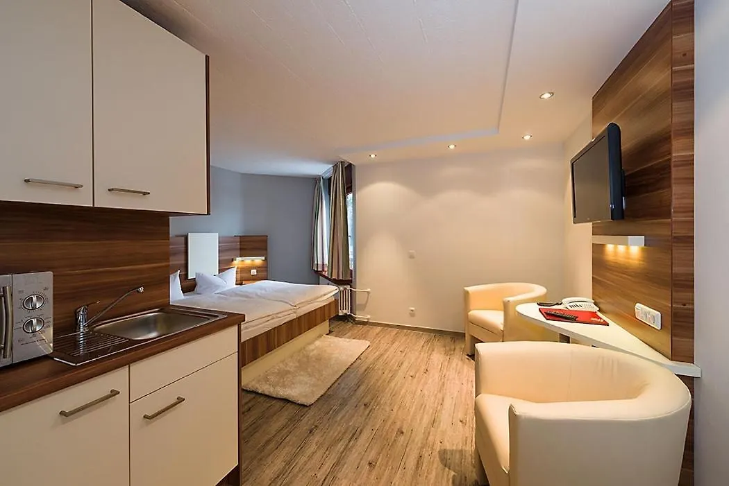 Central Hotel-Apart Muenchen Munich
