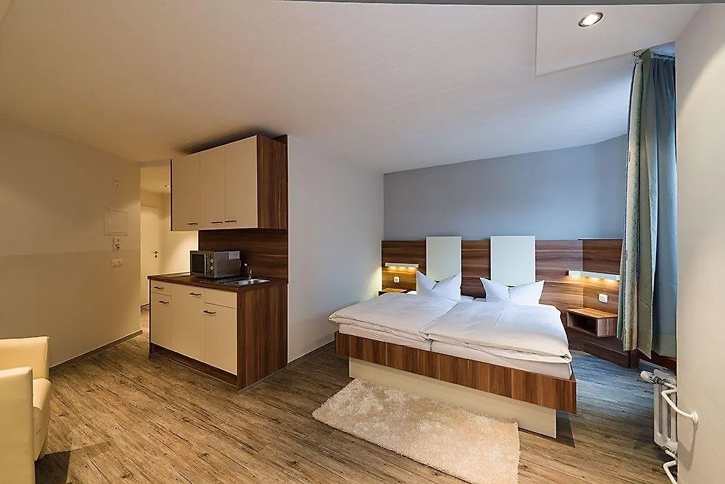 Central Hotel-Apart Muenchen Aparthotel Munich