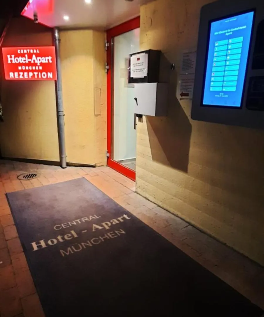 Central Hotel-Apart Muenchen 3*, Munich Germany